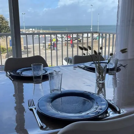 MARYLAND Sea View Port Haliguen Porigo Beach Classement 3 Apartment *