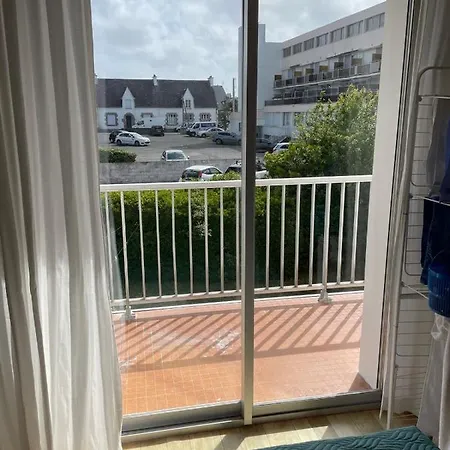 Maryland Vue Mer Port Haliguen Plage Du Porigo Apartment Quiberon