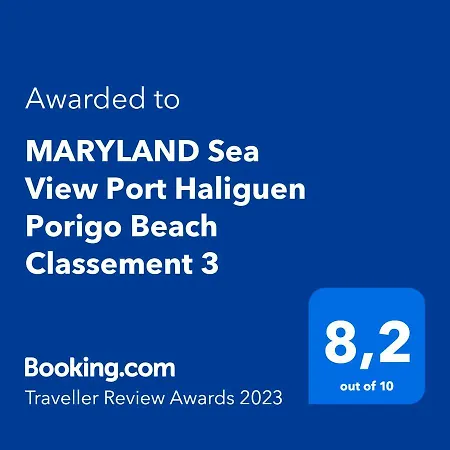 Apartment Maryland Vue Mer Port Haliguen Plage Du Porigo