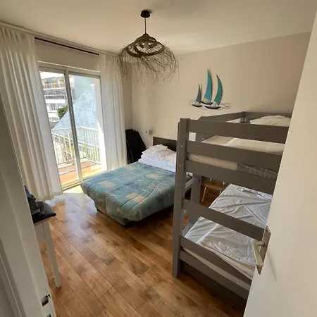 MARYLAND Sea View Port Haliguen Porigo Beach Classement 3 Apartment Quiberon