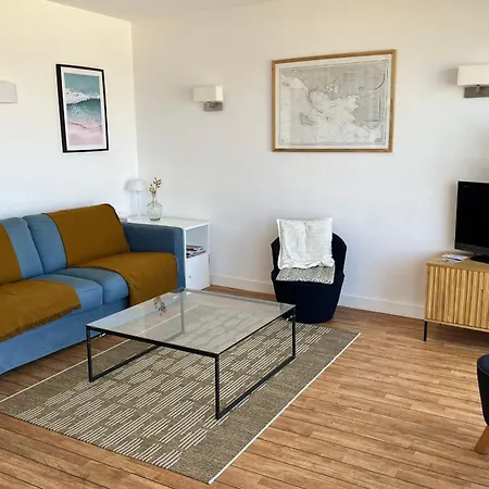 MARYLAND Sea View Port Haliguen Porigo Beach Classement 3 Apartment