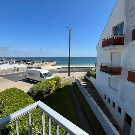 Apartment Maryland Vue Mer Port Haliguen Plage Du Porigo *
