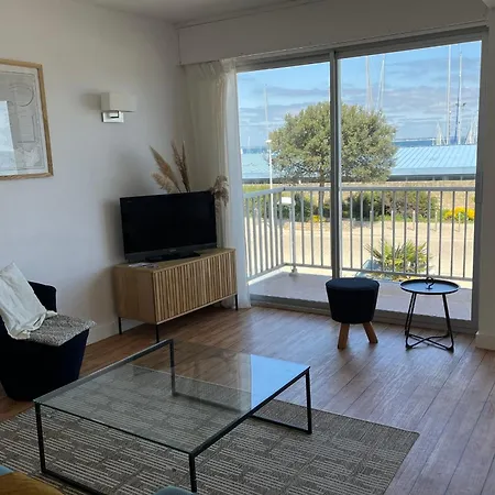 MARYLAND Sea View Port Haliguen Porigo Beach Classement 3 Apartment